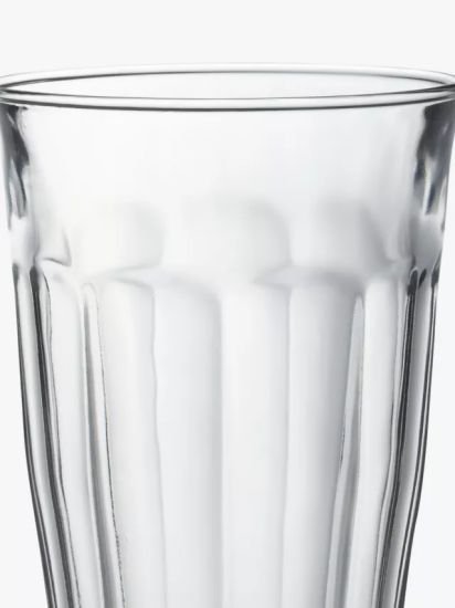 Tumblers, Set of 4, Clear, 500ml