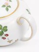 Wild Strawberry Fine Bone China Teapot, 800ml