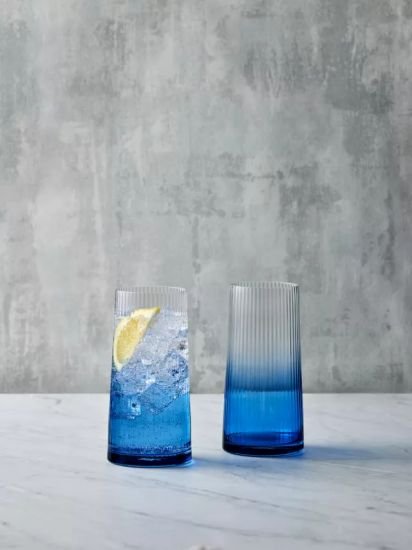 Highball Glasses, Set of 2, 550ml
