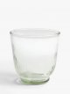 Recycled Glass Tumbler, 250ml, Clear